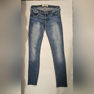 Hollister Dark Blue Denim Jeans